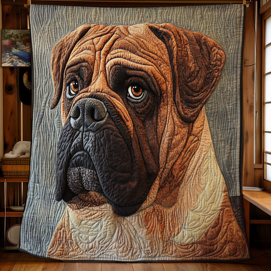 Bullmastiff WU1302057CL Quilt