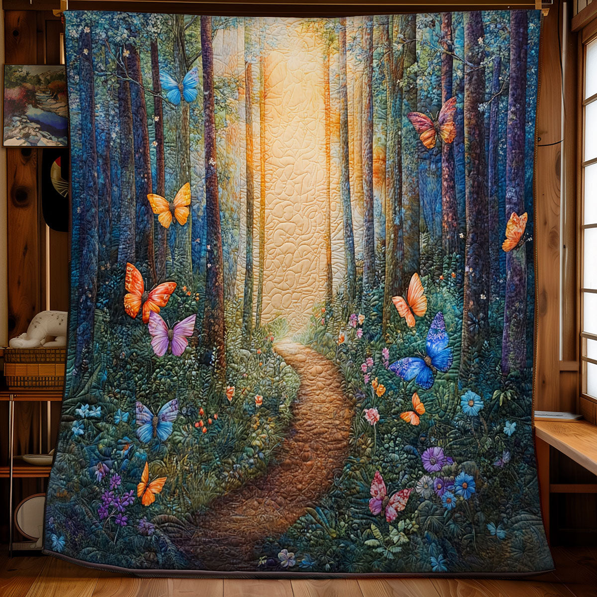 Butterfly Serenade WU1203047CL Quilt