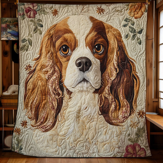 Cavalier King Charles Spaniel WU1302074CL Quilt