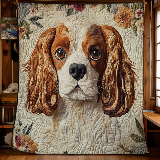 Cavalier King Charles Spaniel WU1302077CL Quilt