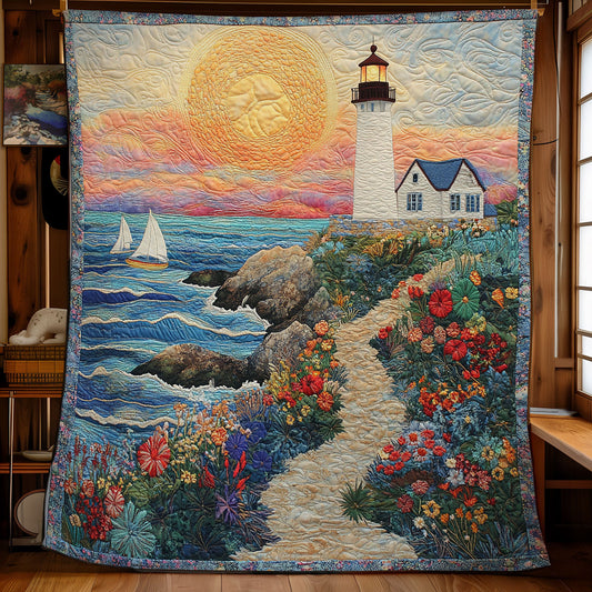 Coast Serene Sunset WU1303113CL Quilt