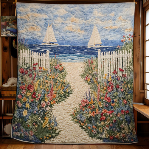 Coastal Garden WU1801063CL Quilt