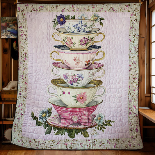 Cup Of Tea WU0602007CL Quilt