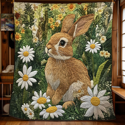 Cute Rabbit WU2301045CL Quilt