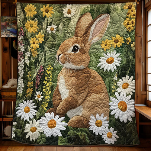 Cute Rabbit WU2301049CL Quilt