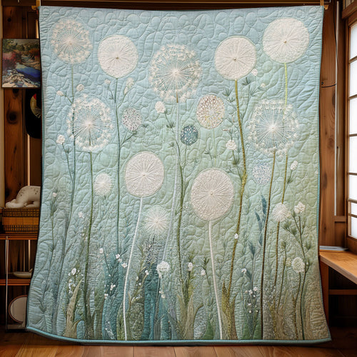 Dandelion Field WU0101042CL Quilt