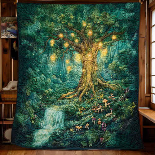 Dimlight Forest WU0301048CL Quilt