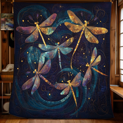 Dreamy Dragonfly WU0602086CL Quilt