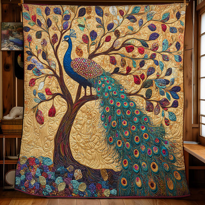 Ethereal Peacock WU1303134CL Quilt