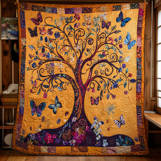 Ethereal Tree Of Life WU1303053CL Quilt