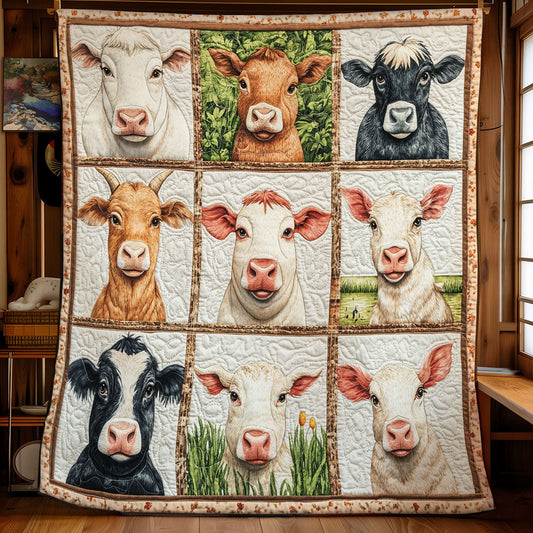 Farmer Life WU1401012CL Quilt