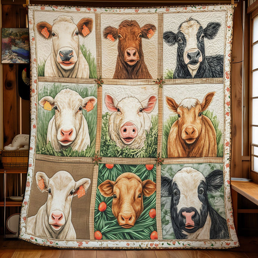 Farmer Life WU1401032CL Quilt