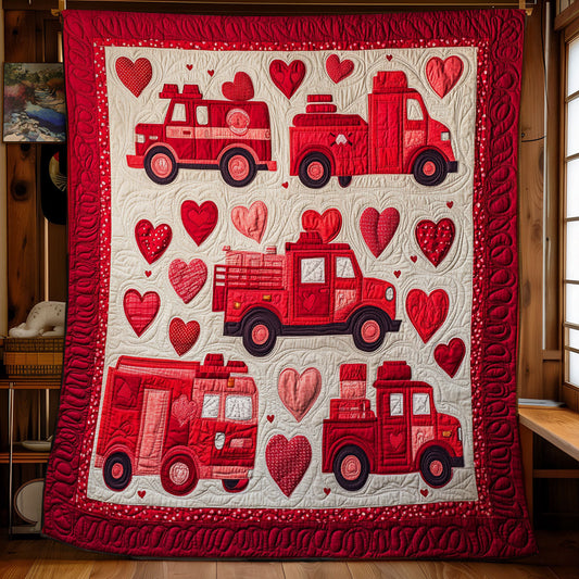 Firefighter WU1401048CL Quilt