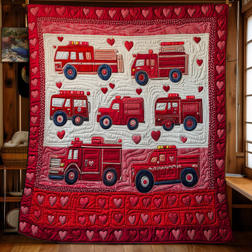 Firefighter WU1401050CL Quilt