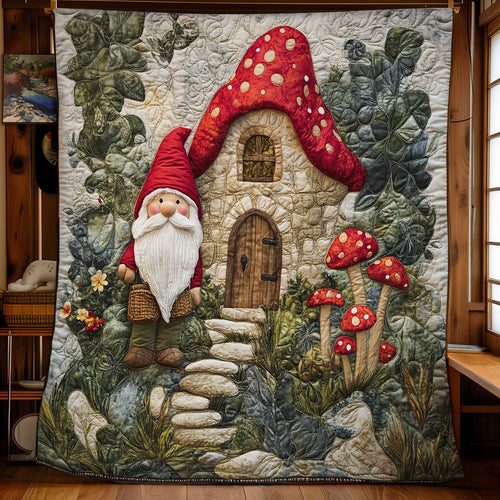 Gnome WU1401066CL Quilt