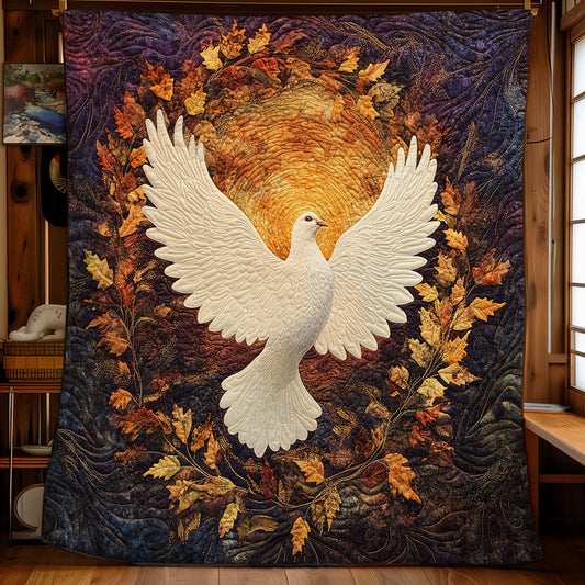 God Ethereal Wings WU1203044CL Quilt