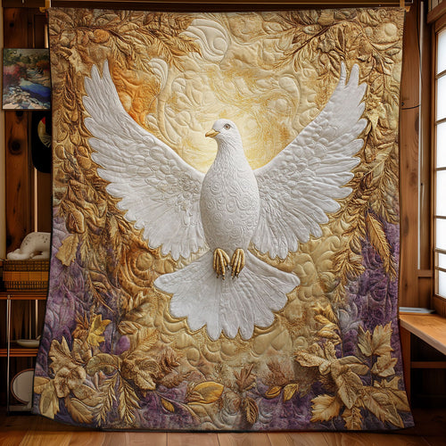 God Ethereal Wings WU1203045CL Quilt