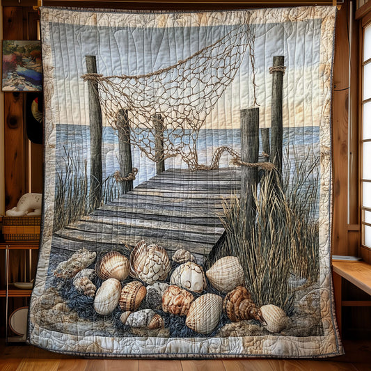 Gone Fishing WU0503016CL Quilt