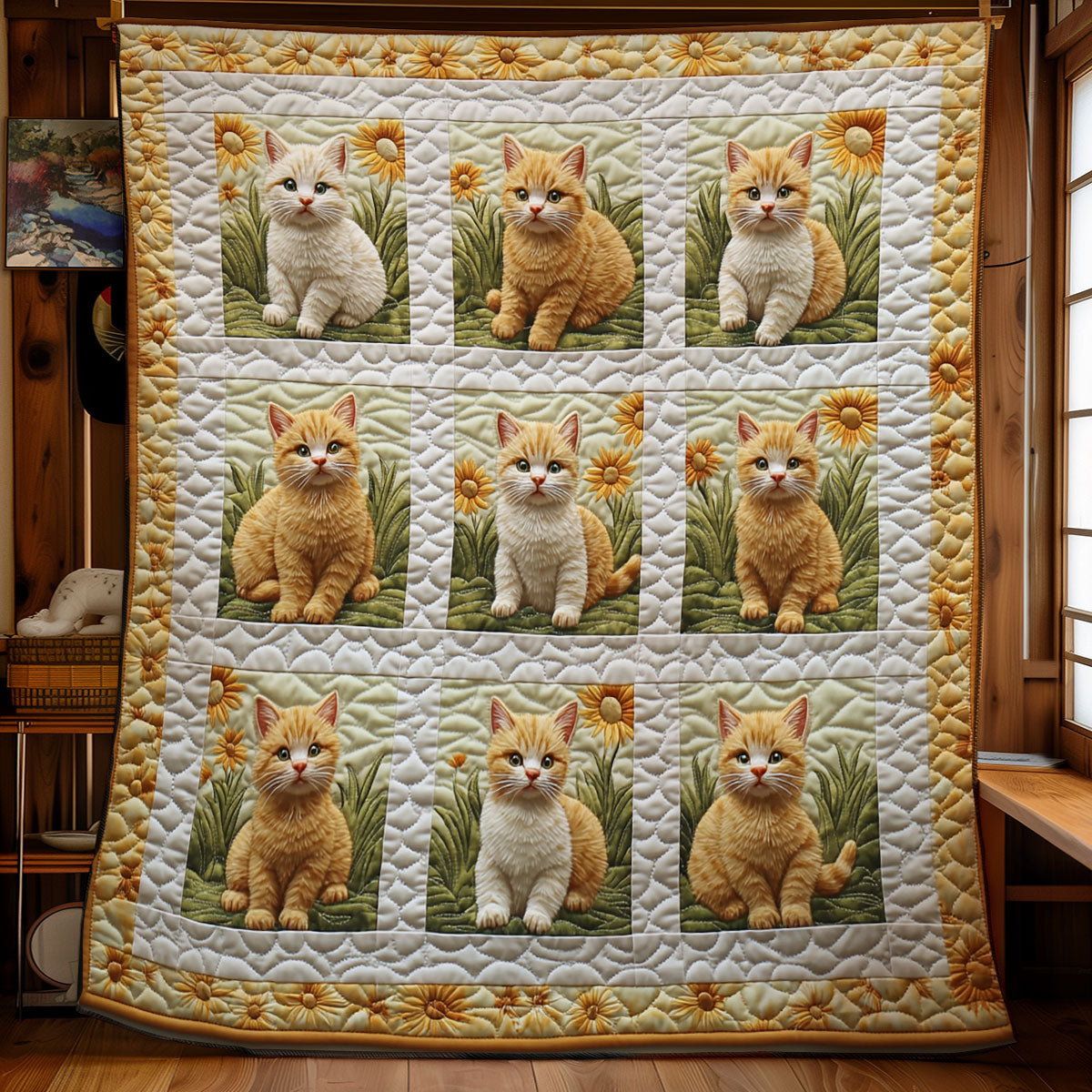 Kitten WU0301053CL Quilt