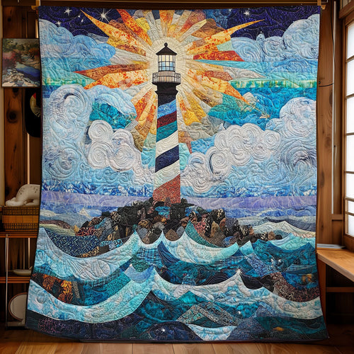 Lighthouse Hope WU1303115CL Quilt