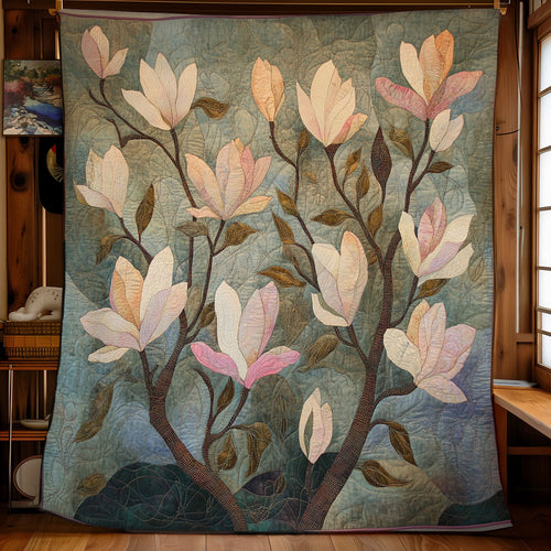 Magnolia Blooming WU1803081CL Quilt