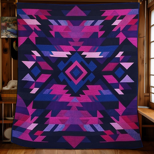 Mysterious Purple WU2001026CL Quilt