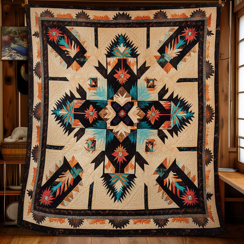 Native American Tribal Pattern WU0602019CL Quilt