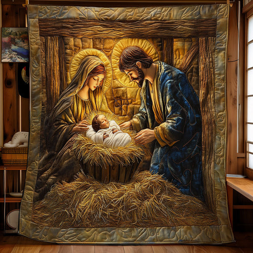 Nativity Of Jesus WU1401043CL Quilt