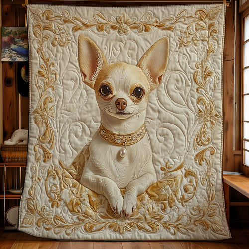 Royal Chihuahua WU0502034CL Quilt