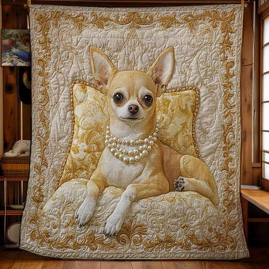 Royal Chihuahua WU0502040CL Quilt