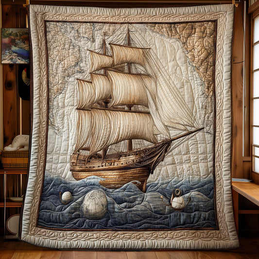 Sailing WU0502044CL Quilt