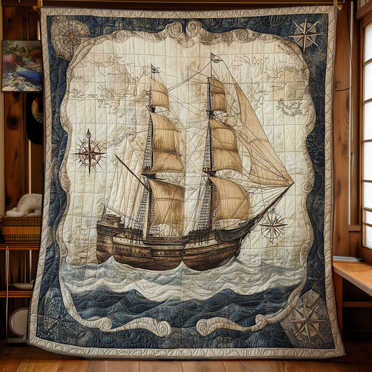 Sailing WU0502047CL Quilt