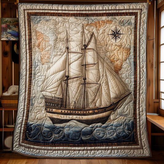 Sailing WU0502051CL Quilt