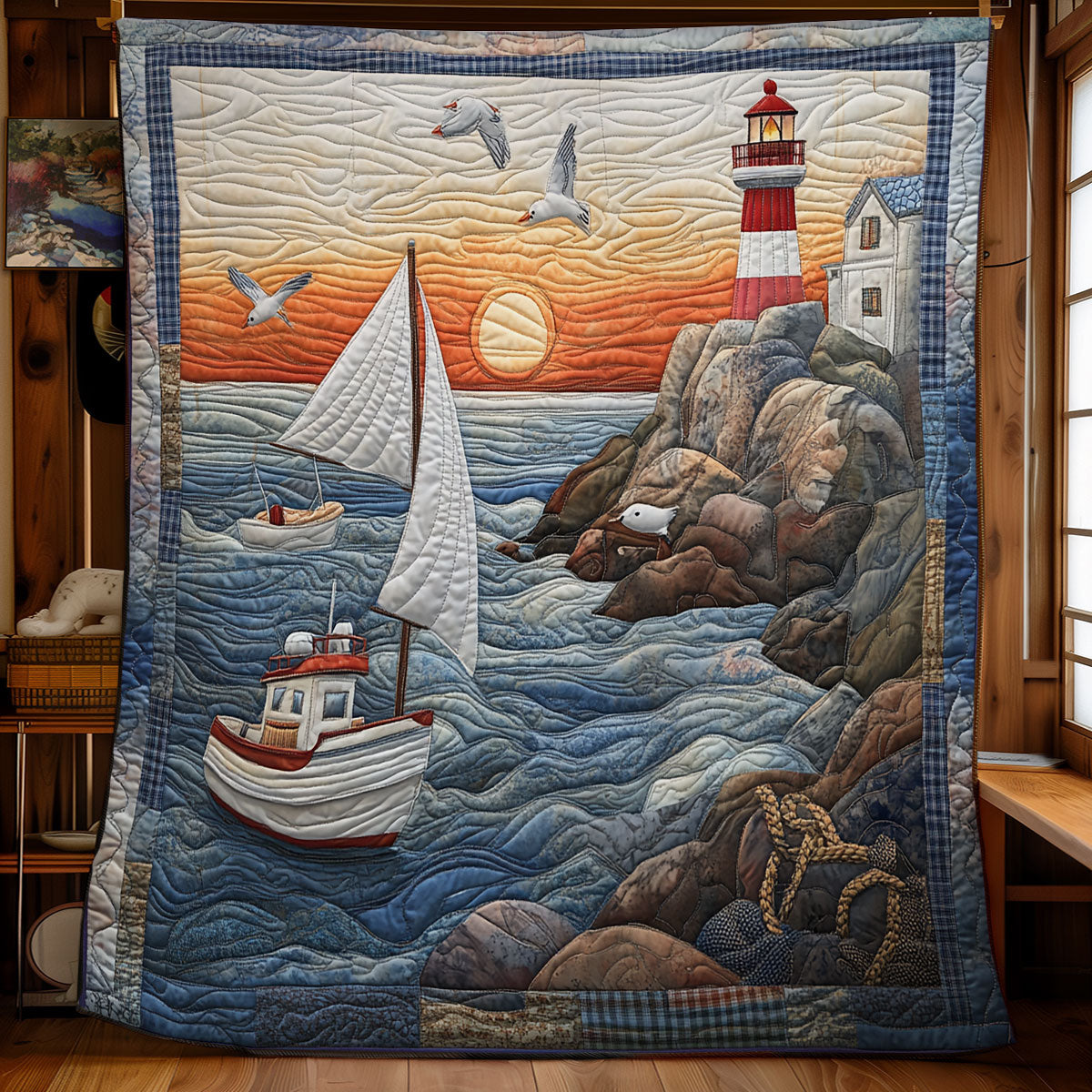 Serene Coast WU1102041CL Quilt