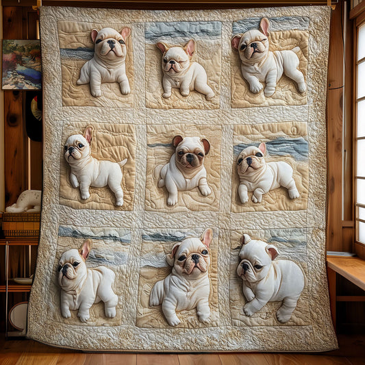 Sleeping Bulldog WU1601055CL Quilt