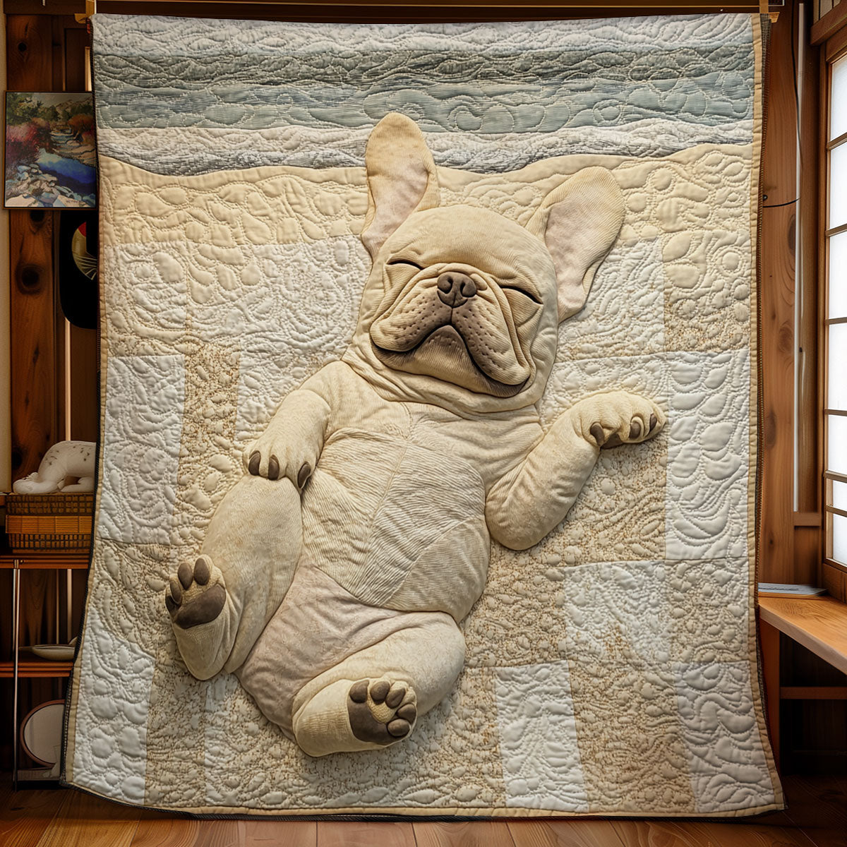 Sleeping Bulldog WU1601059CL Quilt