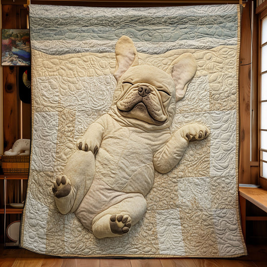 Sleeping Bulldog WU1601059CL Quilt