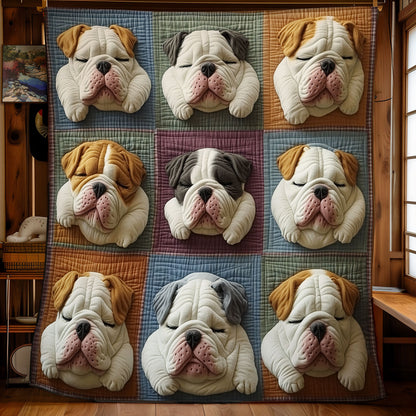 Sleeping Bulldog WU2301054CL Quilt