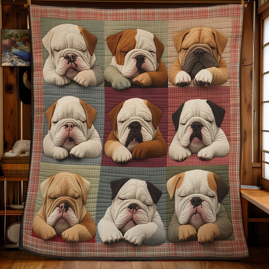 Sleeping Bulldog WU2301059CL Quilt