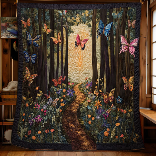 Spring Bloom & Butterfly Glow WU1203056CL Quilt