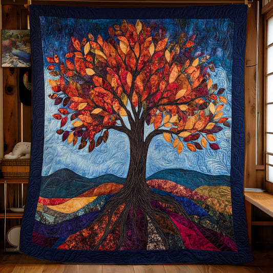 Timeless Tree Of Life WU0503011CL Quilt