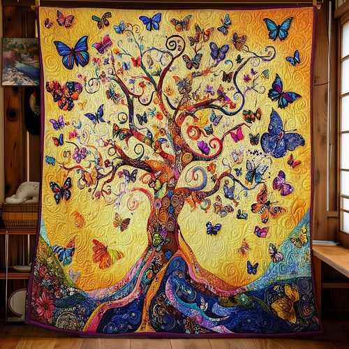 Tree Of Life Celestial Canopy WU1303045CL Quilt