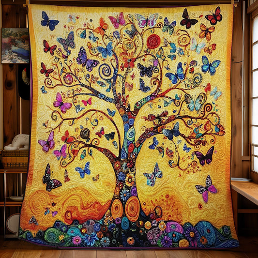 Tree Of Life Celestial Canopy WU1303046CL Quilt