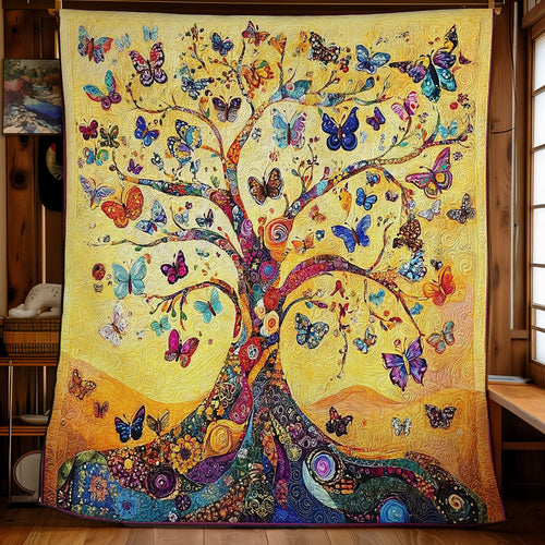 Tree Of Life Celestial Canopy WU1303047CL Quilt