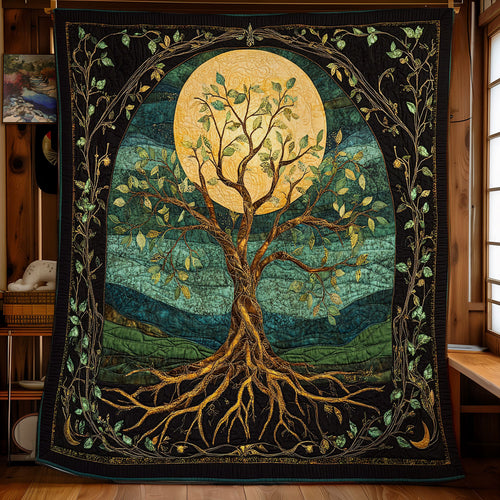 Tree Of Life WU0802001CL Quilt