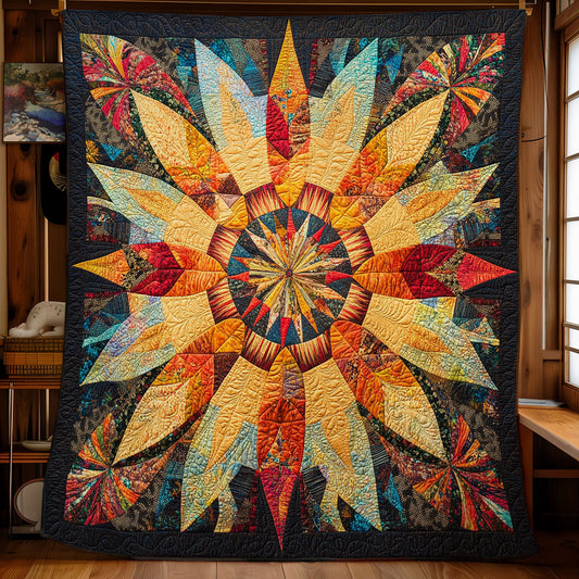 Vibrant Mandala WU2001083CL Quilt