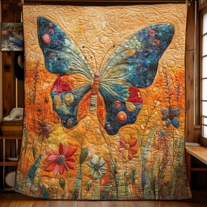 Vintage Butterfly WU2301027CL Quilt