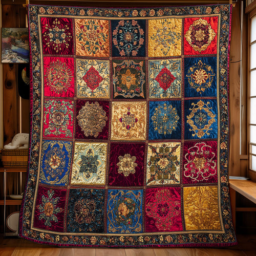 Vintage Tapestry WU1803035CL Quilt