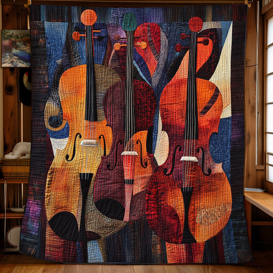 Violin Music Is My Life WU0602048CL Quilt