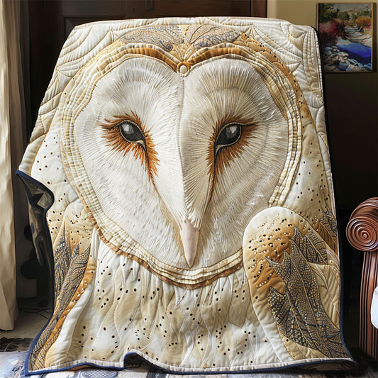 Barn Owl WU0201035CL Quilt